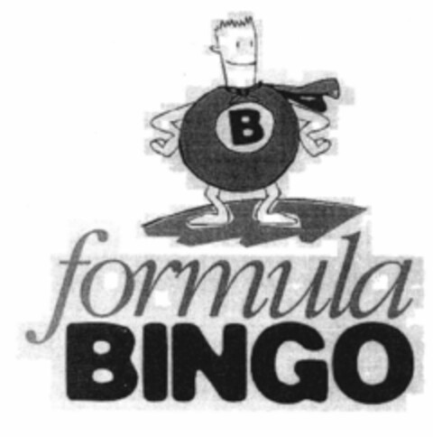 B formula BINGo Logo (EUIPO, 09/03/2001)