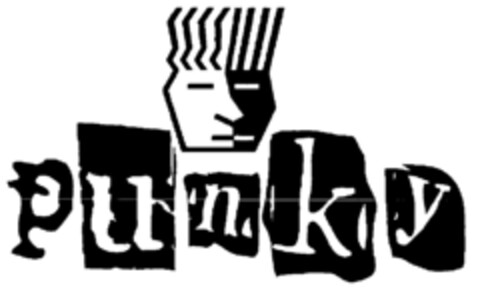 punky Logo (EUIPO, 11.12.2001)