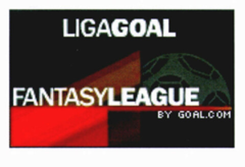 LIGAGOAL FANTASYLEAGUE BY GOAL.COM Logo (EUIPO, 02/13/2002)