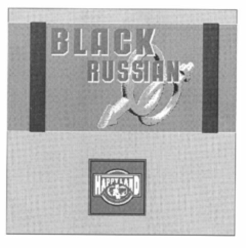 BLACK RUSSIAN HAPPYLAND Logo (EUIPO, 11.02.2002)