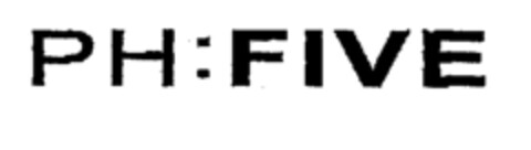 PH:FIVE Logo (EUIPO, 13.03.2002)