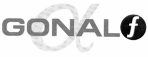 GONAL f Logo (EUIPO, 22.03.2002)