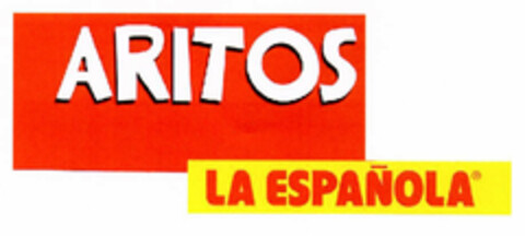 ARITOS LA ESPAÑOLA Logo (EUIPO, 07/05/2002)