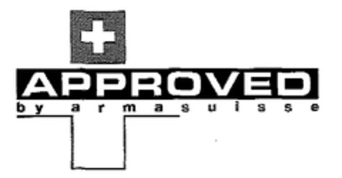 APPROVED by armasuisse Logo (EUIPO, 24.07.2003)