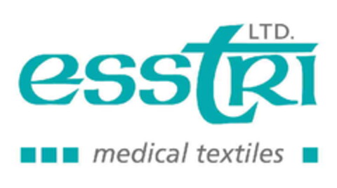esstri medical textiles ltd. Logo (EUIPO, 14.10.2003)