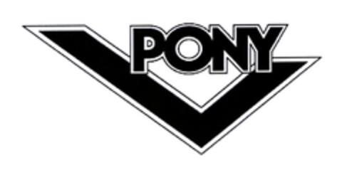 PONY Logo (EUIPO, 10/31/2003)