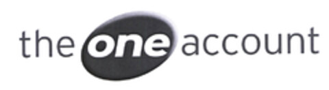 the one account Logo (EUIPO, 17.11.2003)