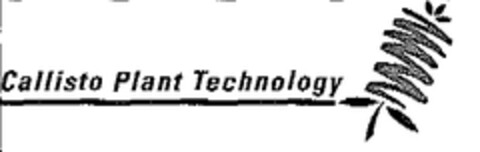 Callisto Plant Technology Logo (EUIPO, 03/02/2004)