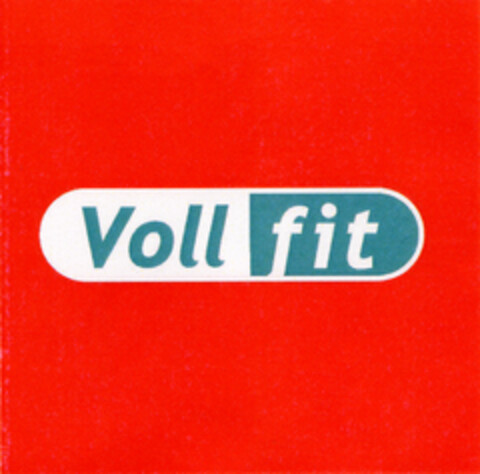 Voll fit Logo (EUIPO, 03/15/2004)