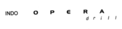 INDO OPERA drill Logo (EUIPO, 12.05.2004)