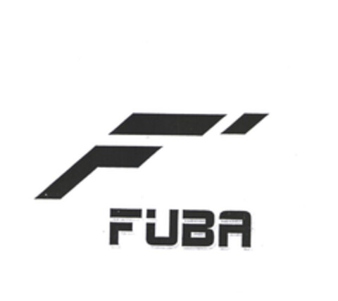 F FUBA Logo (EUIPO, 05/04/2004)