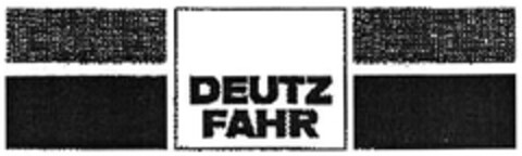 DEUTZ FAHR Logo (EUIPO, 14.06.2004)