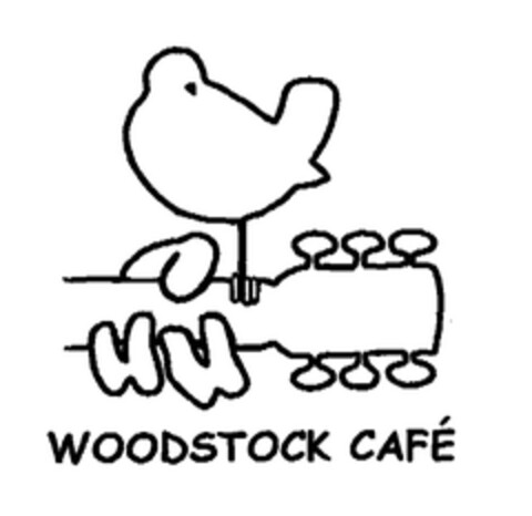 WOODSTOCK CAFÉ Logo (EUIPO, 09.07.2004)