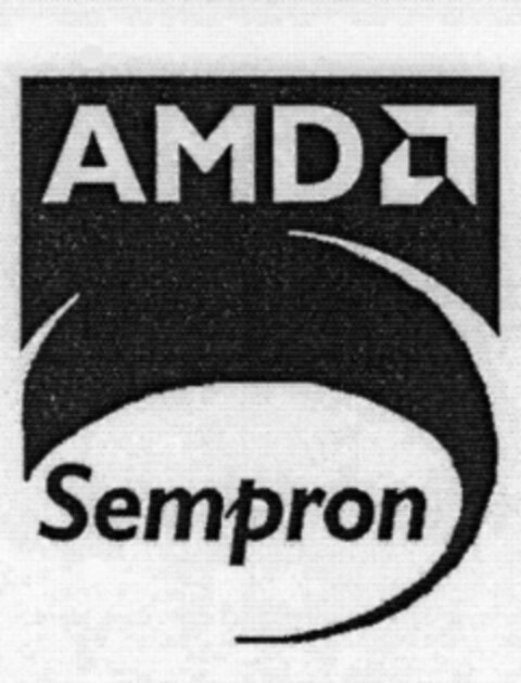 AMD Sempron Logo (EUIPO, 09/22/2004)