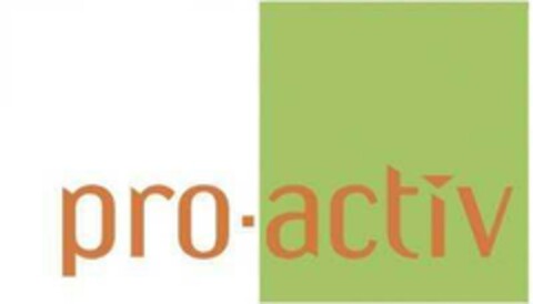 pro-activ Logo (EUIPO, 06/07/2005)