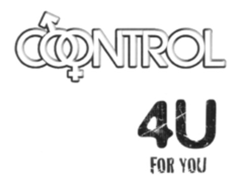 CONTROL 4U FOR YOU Logo (EUIPO, 11.08.2005)