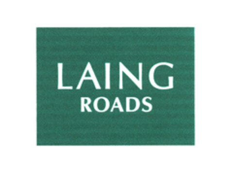 LAING ROADS Logo (EUIPO, 30.09.2005)