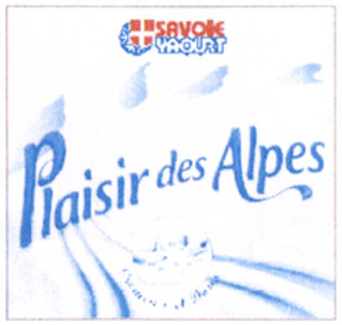 SAVOIE YAOURT Plaisir des Alpes Logo (EUIPO, 10/12/2005)