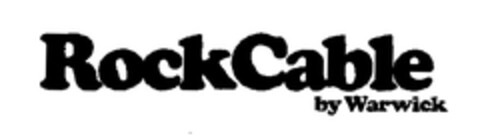 RockCable by Warwick Logo (EUIPO, 13.12.2005)