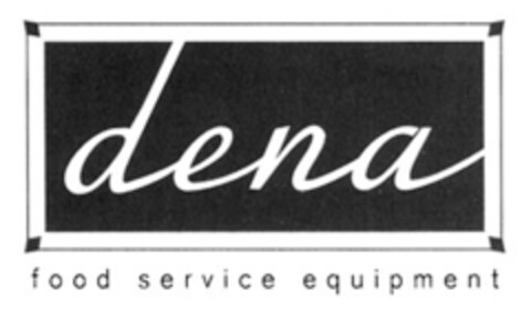 dena food service equipment Logo (EUIPO, 10.03.2006)