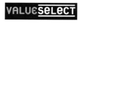 VALUESELECT Logo (EUIPO, 06/22/2006)