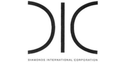 DIC DIAMONDS INTERNATIONAL CORPORATION Logo (EUIPO, 06/28/2006)