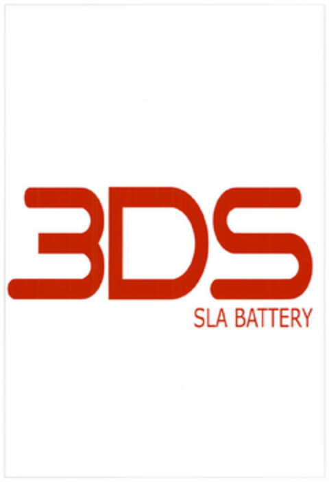 BDS SLA BATTERY Logo (EUIPO, 06.07.2006)