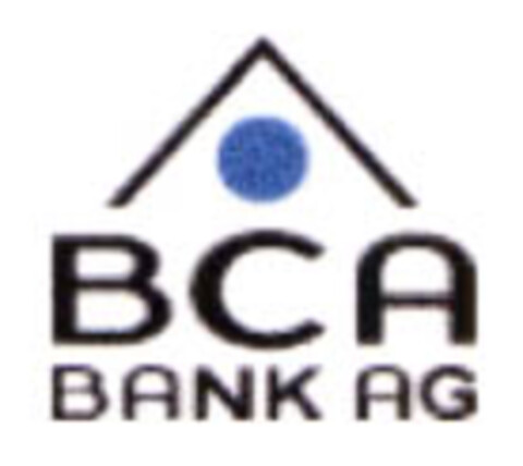 BCA BANK AG Logo (EUIPO, 31.07.2006)