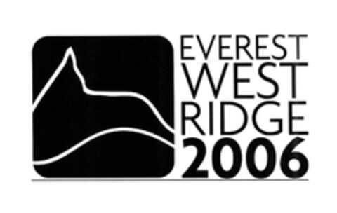 EVEREST WEST RIDGE 2006 Logo (EUIPO, 28.08.2006)