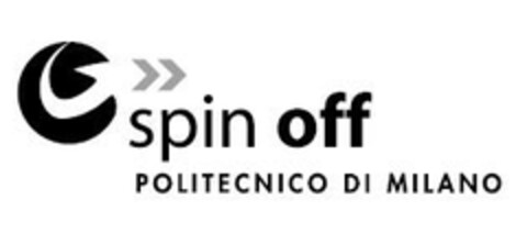 spin off POLITECNICO DI MILANO Logo (EUIPO, 06.10.2006)