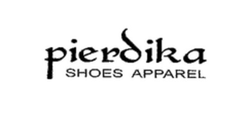 pierdika SHOES APPAREL Logo (EUIPO, 08.12.2006)