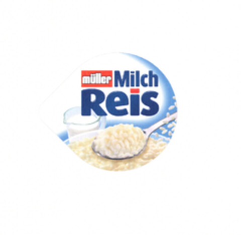 müller Milch Reis Logo (EUIPO, 12/18/2006)