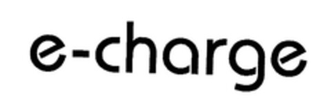 e-charge Logo (EUIPO, 13.02.2007)