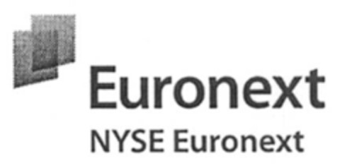 Euronext NYSE Euronext Logo (EUIPO, 06/21/2007)