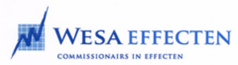 WESA EFFECTEN COMMISSIONAIRS IN EFFECTEN Logo (EUIPO, 10.09.2007)