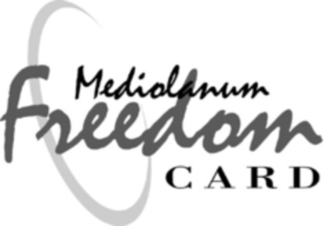 Mediolanum freedom CARD Logo (EUIPO, 05.08.2008)