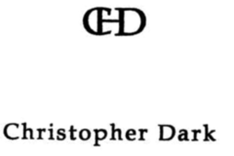 CHD Christopher Dark Logo (EUIPO, 04.10.2008)