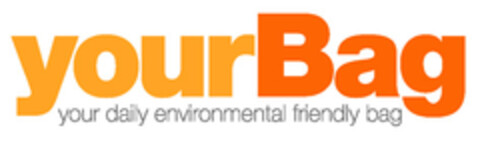 yourBag your daily environmental friendly bag Logo (EUIPO, 19.12.2008)