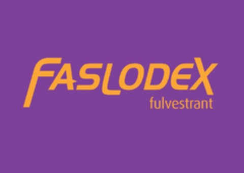 FASLODEX fulvestrant Logo (EUIPO, 05.03.2009)