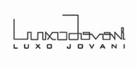 LUXO JOVANI LUXO JOVANI Logo (EUIPO, 30.04.2009)