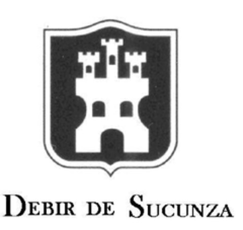 DEBIR DE SUCUNZA Logo (EUIPO, 17.07.2009)