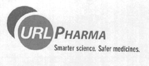 URL PHARMA Smarter science. Safer medicines. Logo (EUIPO, 22.09.2009)