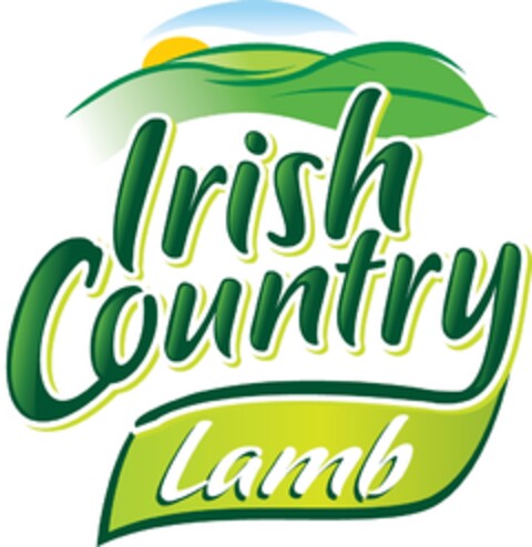 Irish Country Lamb Logo (EUIPO, 11/19/2009)