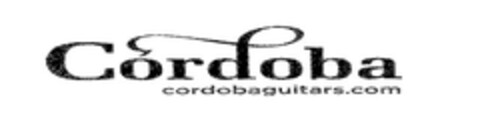 Cordoba cordobaguitars.com Logo (EUIPO, 20.11.2009)