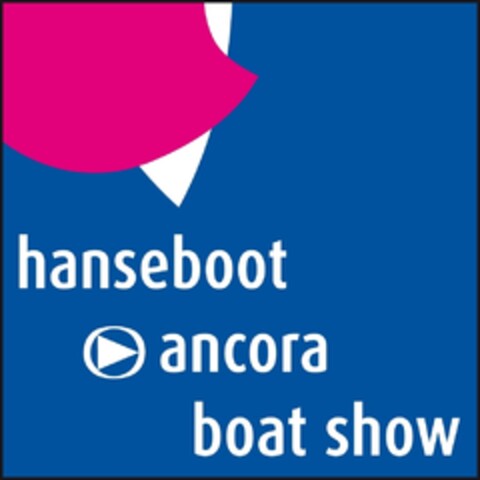 hanseboot ancora boat show Logo (EUIPO, 06/25/2010)