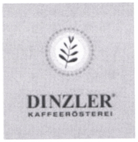 DINZLER KAFFEERÖSTEREI Logo (EUIPO, 20.07.2010)