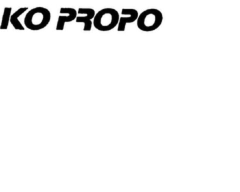 KO PROPO Logo (EUIPO, 28.07.2010)