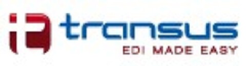 TRANSUS EDI MADE EASY Logo (EUIPO, 01.09.2010)