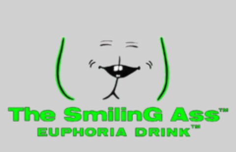 The Smiling Ass Euphoria Drink Logo (EUIPO, 10.11.2010)