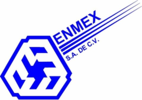 ENMEX S.A. DE C.V. Logo (EUIPO, 16.11.2010)
